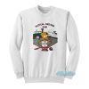 Bart Simpson Radical Red Sox Fan Sweatshirt