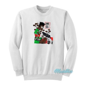 Bart Simpson Stop Killing Black Youth Sweatshirt