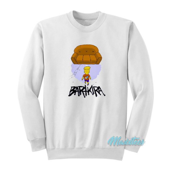 Bartkira Akira Bart Simpson Sweatshirt