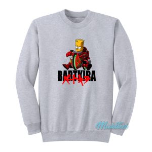 Bartkira Bart Simpson Akira Mashup Sweatshirt