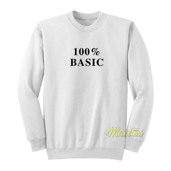 Basic Jennie Blackpink 100 Sweatshirt