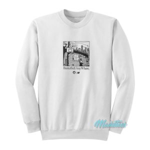 Basketball Anywhere Aaron Nesmith Sweatshirt