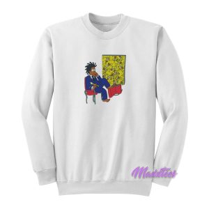 Basquiat Simpson Sweatshirt