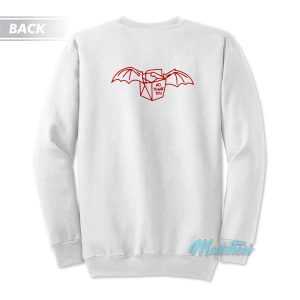 Bat Fried Rice No Thank You Sweatshirt