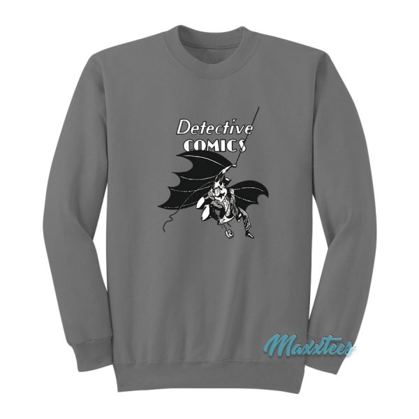 Batman 80TH Retro Detective Comics Sweatshirt