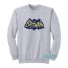 Batman Logo Sheldon Cooper Sweatshirt