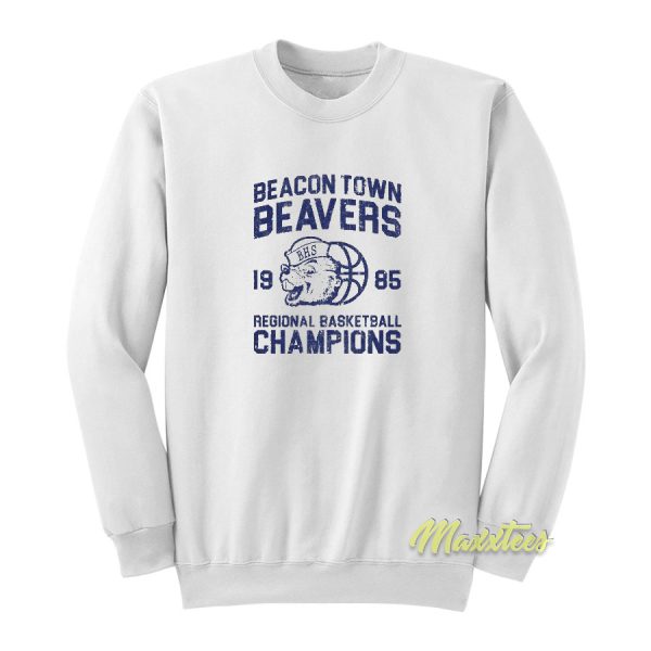 Beacon Town High School Beavers Basketball Sweatshirt