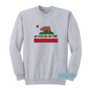 Bear No Terfs On Our Turf Sweatshirt