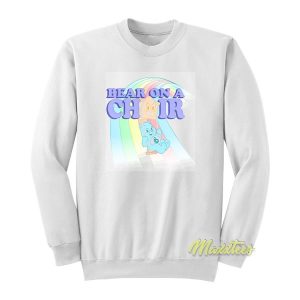 Bear On A Chair Sweatshirt