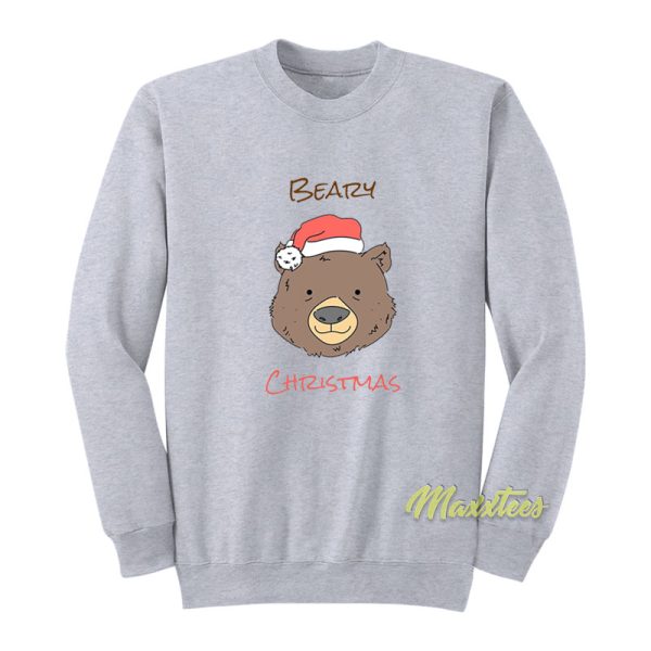 Beary Christmas Unisex Sweatshirt