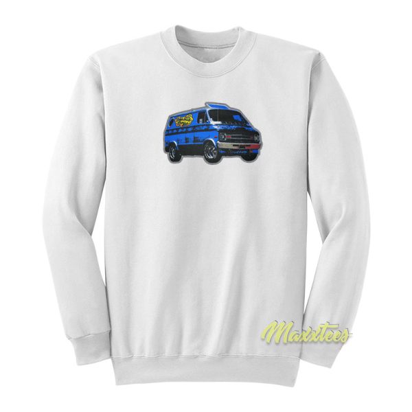 Beastie Boys Blue Van Sweatshirt