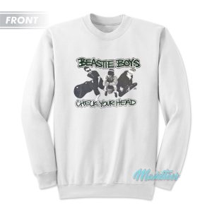 Beastie Boys Check Your Head Todd James Sweatshirt