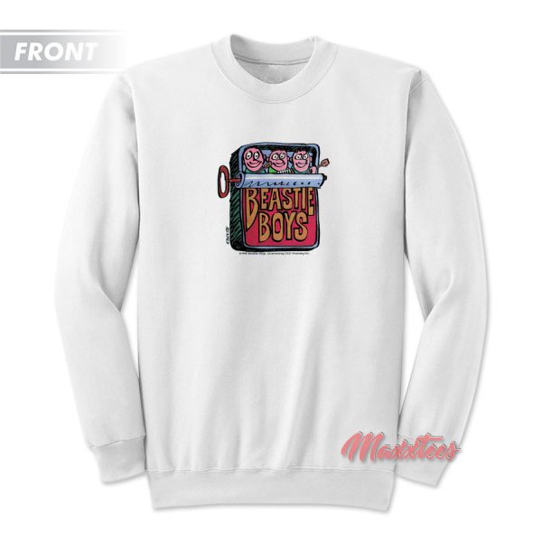 Beastie Boys ED Renfro Sardine Can Sweatshirt