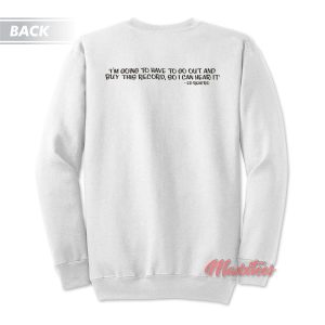 Beastie Boys ED Renfro Sardine Can Sweatshirt