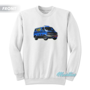 Beastie Boys Van Aloha Mr Hand Sweatshirt