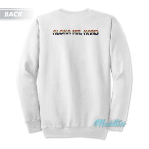 Beastie Boys Van Aloha Mr Hand Sweatshirt