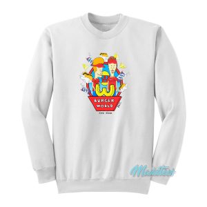 Beavis &amp Butthead Burger World x Bait Sweatshirt