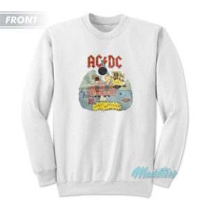 Beavis and Butt Head Ballbreaker Tour Sweatshirt 3