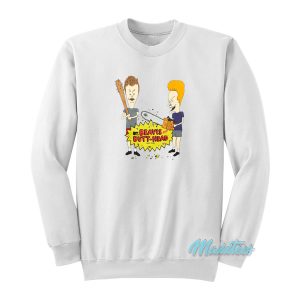 Beavis and Butt Head Breakin The Law Sweatshirt