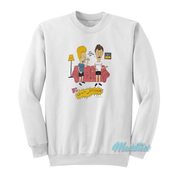 Beavis and Butt-Head Huh Huh Sweatshirt