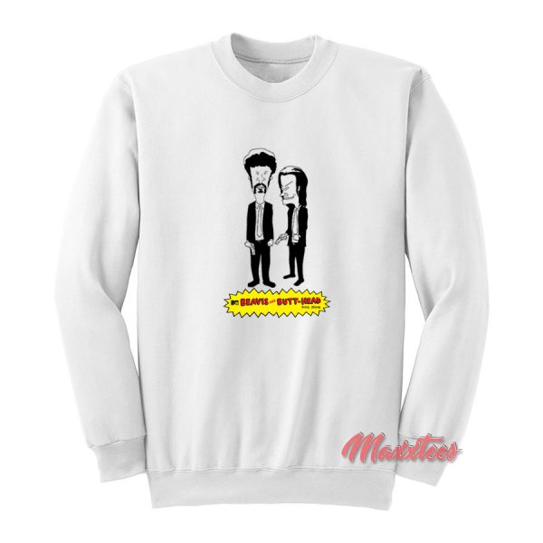 Beavis and Butt-Head Mafia Sweatshirt