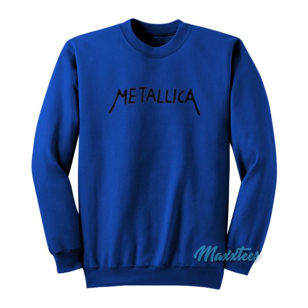 Beavis and Butt-Head Metallica Sweatshirt