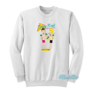 Beavis and Butt-Head Spring Break Sweatshirt