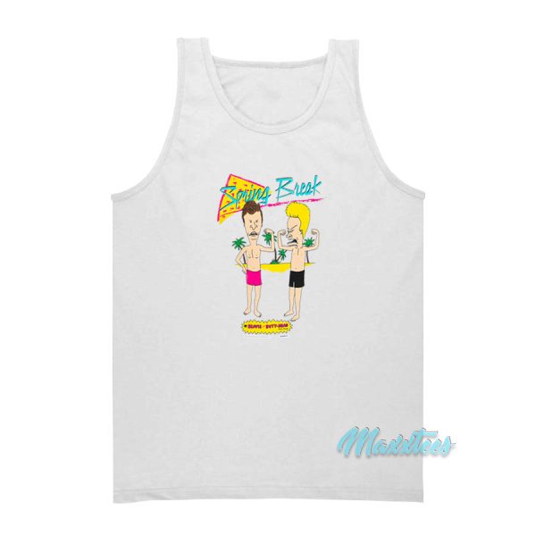 Beavis and Butt-Head Spring Break Tank Top