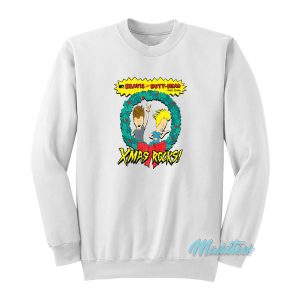 Beavis and Butt-Head Xmas Rocks Sweatshirt