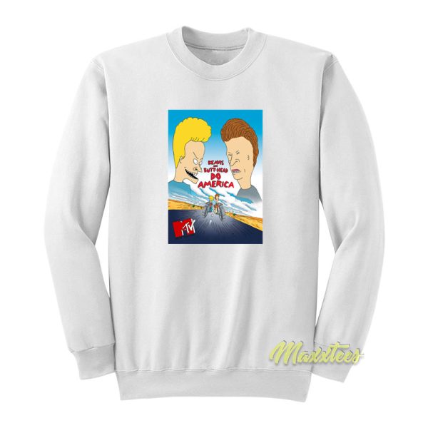 Beavis and Butthead Do America Sweatshirt