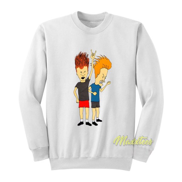 Beavis and Butthead Head Experience Sweatshirt