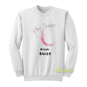 Becky Armstrong Draw Dragon Sweatshirt