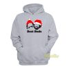 Best Buds Cheech and Chong Christmas Hoodie