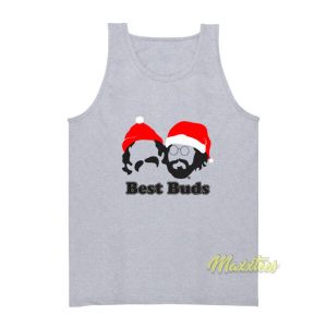 Best Buds Cheech and Chong Christmas Tank Top