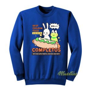 Best Chilean Food Completos Sweatshirt