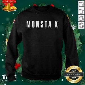 Best Monsta X Merch Monsta X Llogo Shirt