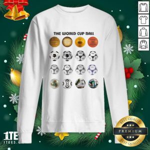 Best Soccer The World Cup Ball Vertical Shirt