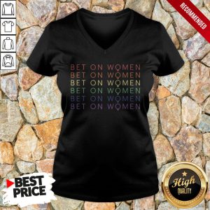 Bet On Women Vintage Retro Shirt 3