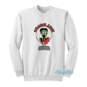 Betty Boop Breezy Zombie Love Sweatshirt