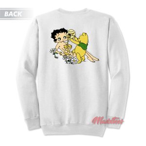 Betty and Winnie The Pooh Honey Take It Easy Sweatshirt