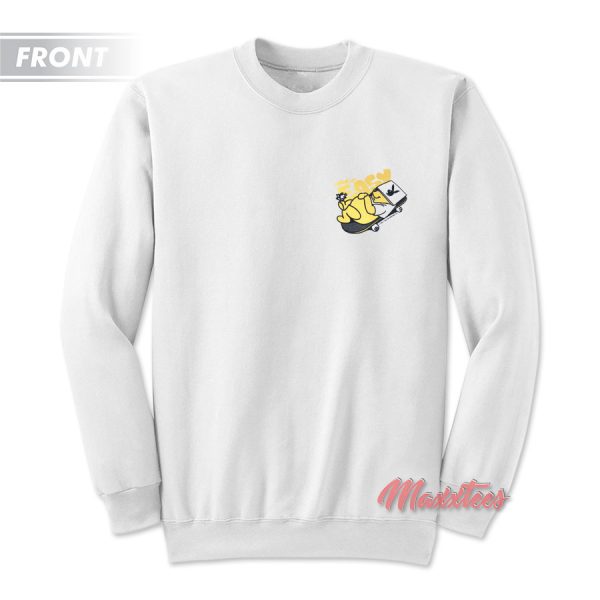 Betty and Winnie The Pooh Honey Take It Easy Sweatshirt