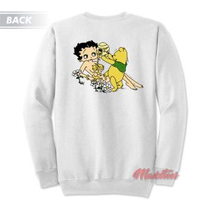 Betty and Winnie The Pooh Honey Take It Easy Sweatshirt 3