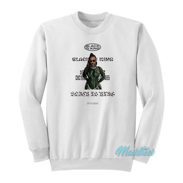 Beyonce BLack Is King Sweatshirt