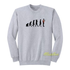 Big Bang Theory Evolution Sweatshirt