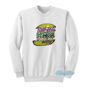 Big Mac Two All Beef Patties Special Sauce Sweatshirt