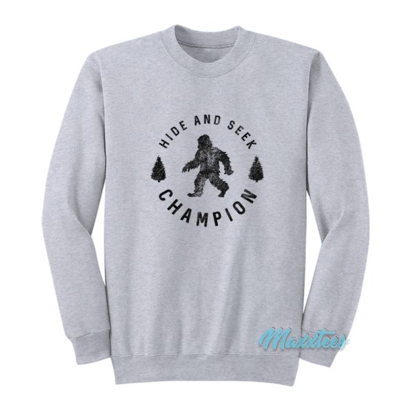 Bigfoot Hide And Seek Champion Sweatshirt