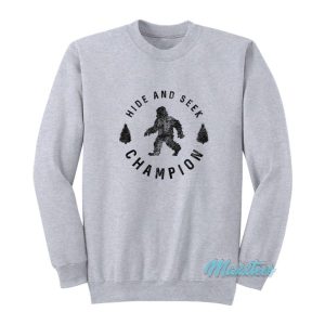 Bigfoot Hide And Seek Champion Sweatshirt