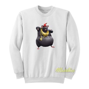 Biggie Cheese Mr Boombastic Sweatshirt