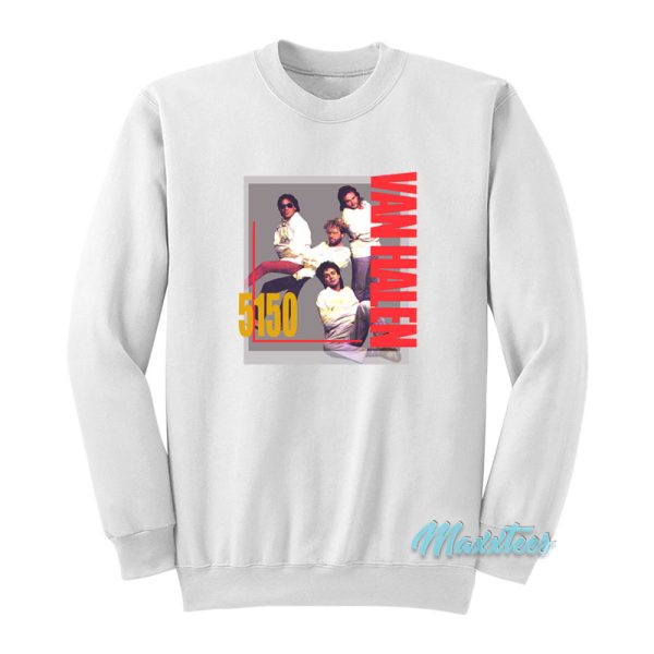 Bill And Ted Van Halen 5150 Sweatshirt