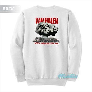 Bill And Ted Van Halen 5150 Tour Sweatshirt